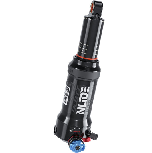 Amortecedor ROCKSHOX DELUXE NUDE RLC3 DEBONAIR com 2 tokens/0 tokens no Sealhead, Mid Reb/Mid Comp, para Scott Ransom
