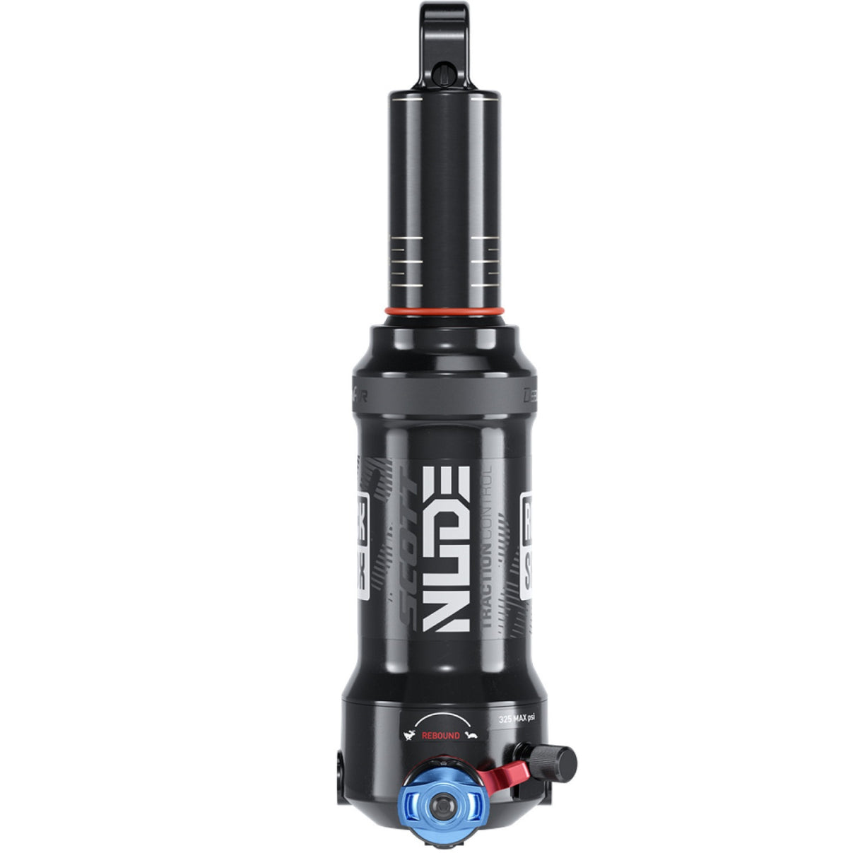 Amortecedor ROCKSHOX DELUXE NUDE RLC3 DEBONAIR 1 Token/1 Token Sealhead Mid Reb/Mid Comp para Scott Spark/Genius
