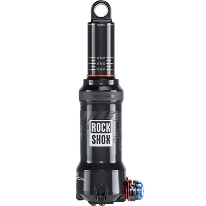 Amortecedor ROCKSHOX DELUXE NUDE RLC3 DEBONAIR 1 Token/1 Token Sealhead Mid Reb/Mid Comp para Scott Spark/Genius
