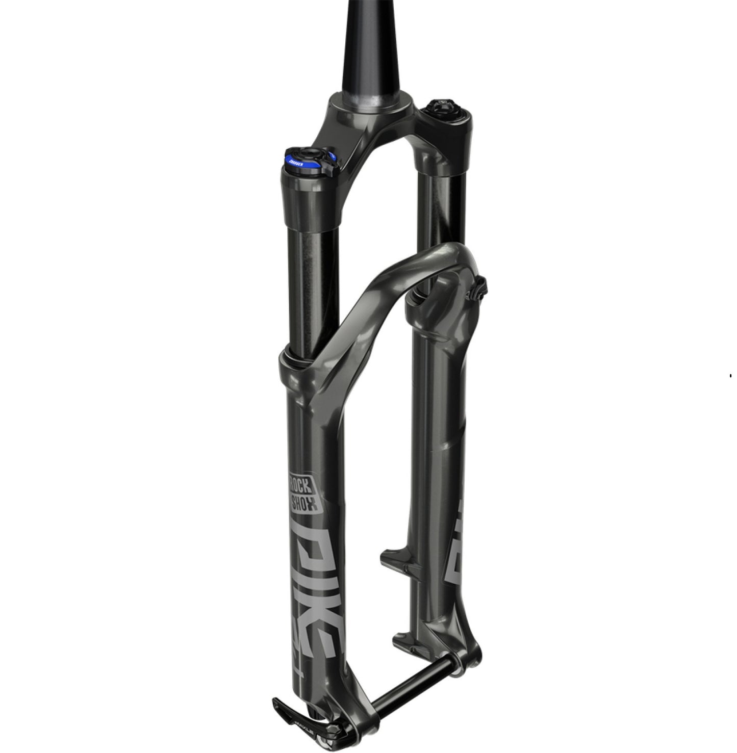 Forquilha ROCKSHOX PIKE DJ 26 CHARGER SoloAir Cónica, Eixo 15x100 mm, Preta