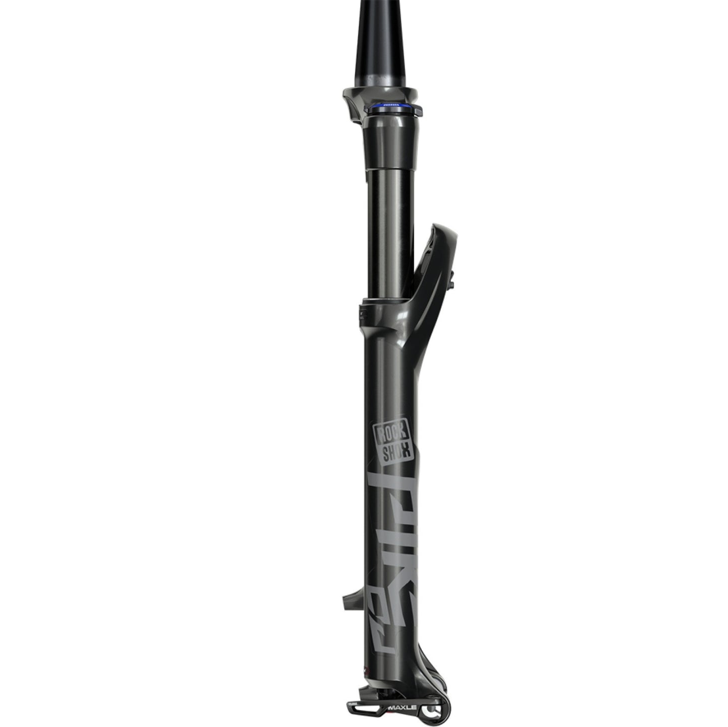 Forquilha ROCKSHOX PIKE DJ 26 CHARGER SoloAir Cónica, Eixo 15x100 mm, Preta