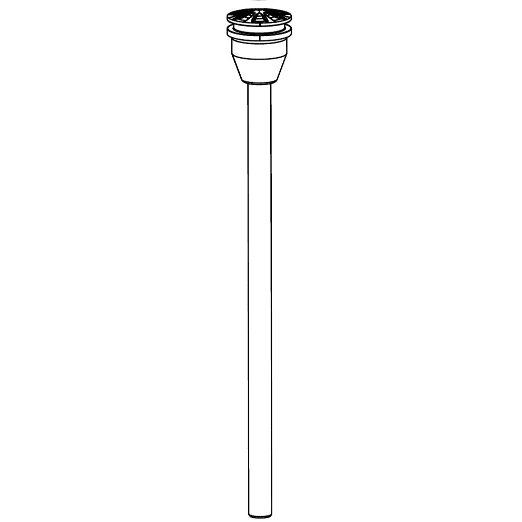 Kit de veio pneumático SOLO AIR ROCKSHOX 120 mm-27,5"/29" A3+ (veio, pistão e vedante) — ilustração técnica