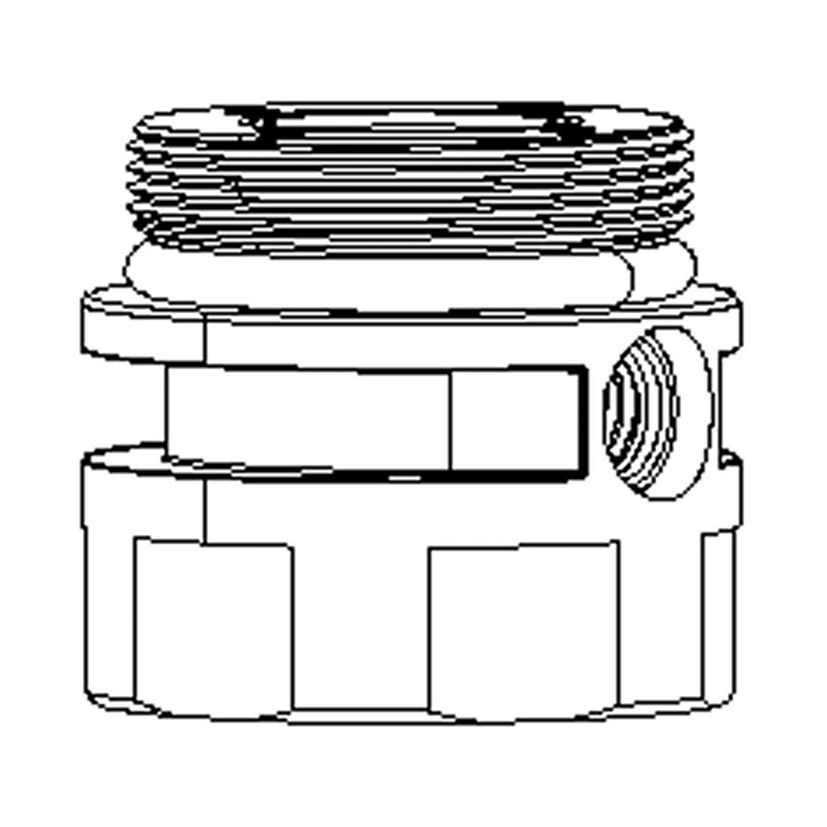 Kit de cabeça de vedação do cartucho ROCKSHOX CHARGER 2.1 — ilustração técnica