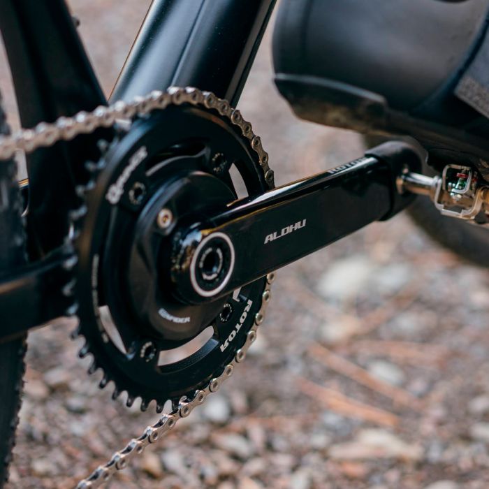 Pedaleira ROTOR ALDHU Carbono