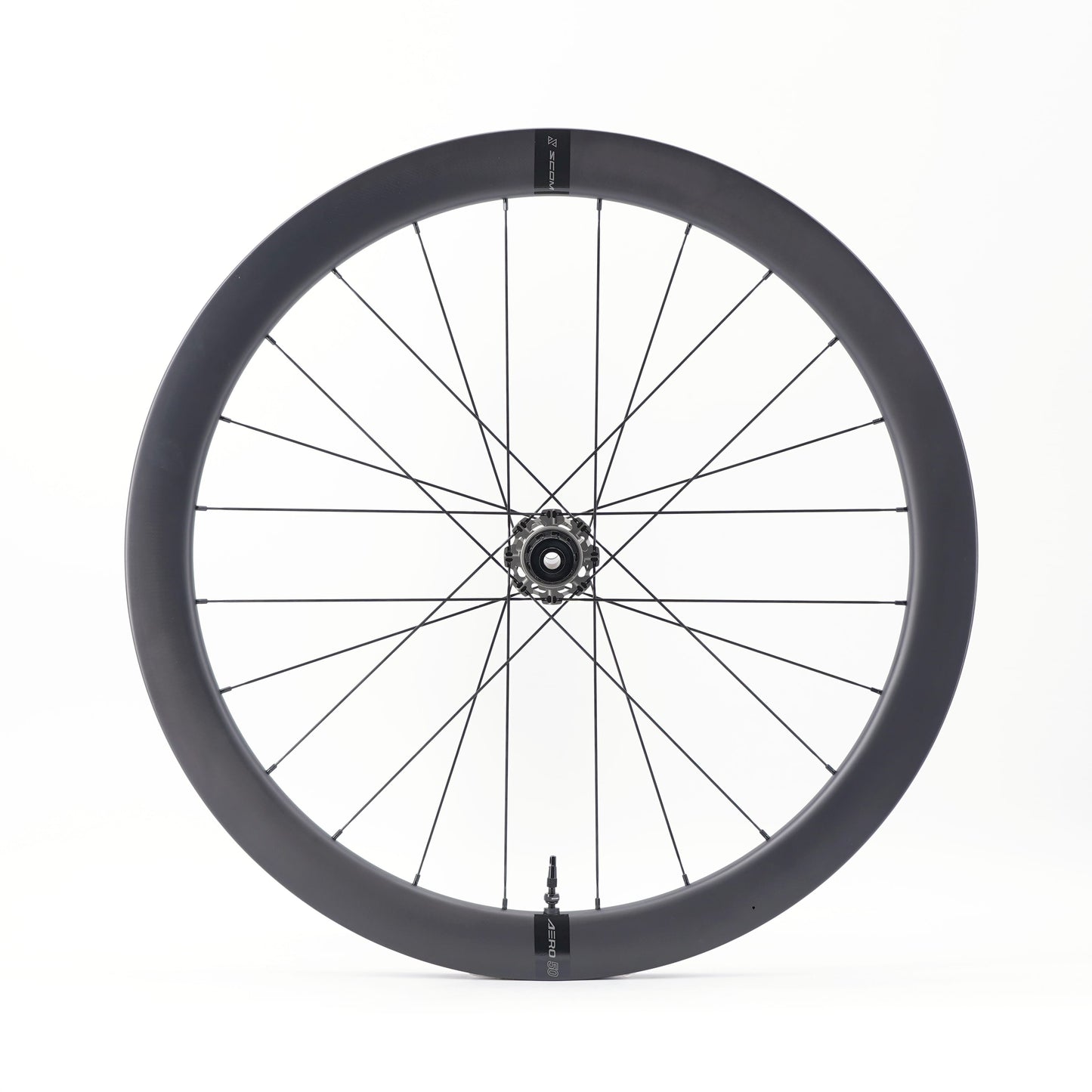 Par de rodas SCOM AERO Tubeless Ready (Center Lock)