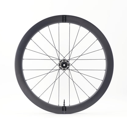 Par de Rodas SCOM AERO 50 Tubeless Ready (Center Lock)