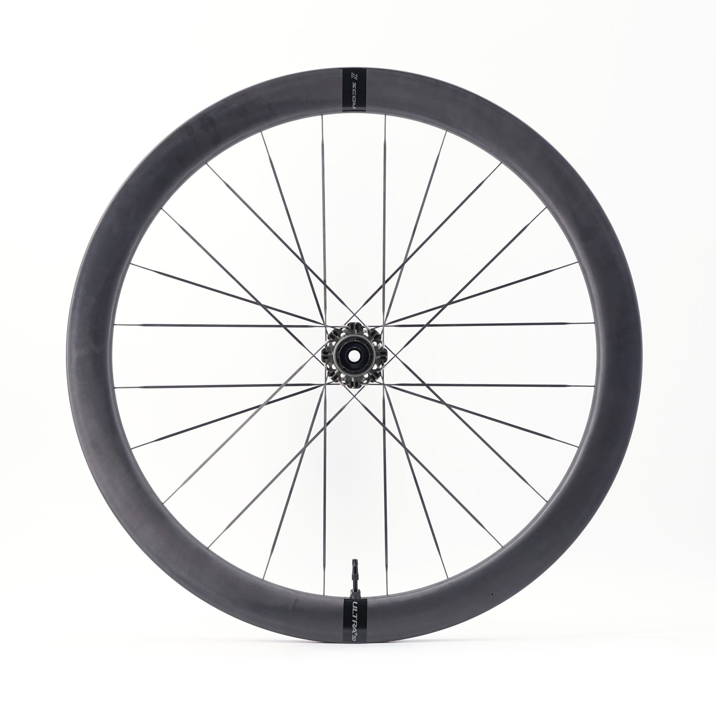Par de rodas SCOM ULTRA + Tubeless Ready (bloqueio central)