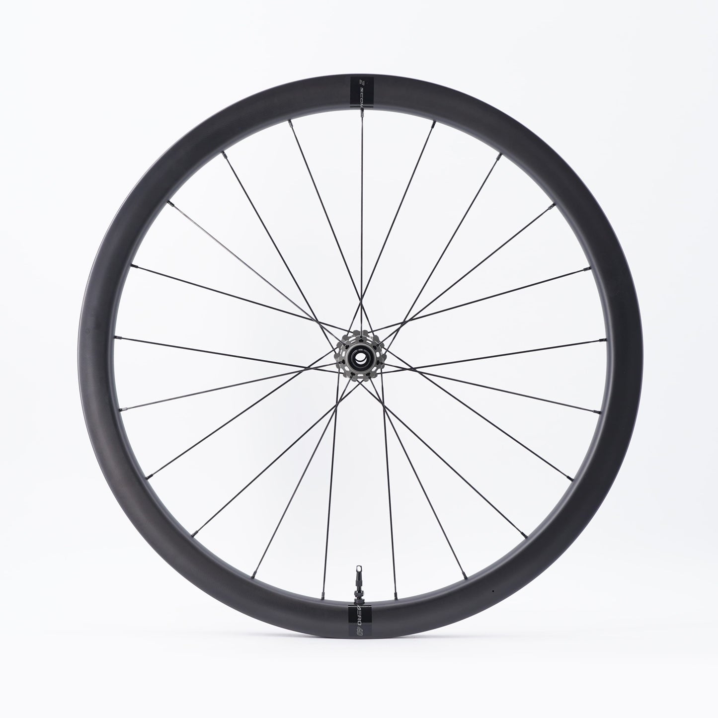 Par de rodas SCOM AERO Tubeless Ready (Center Lock)