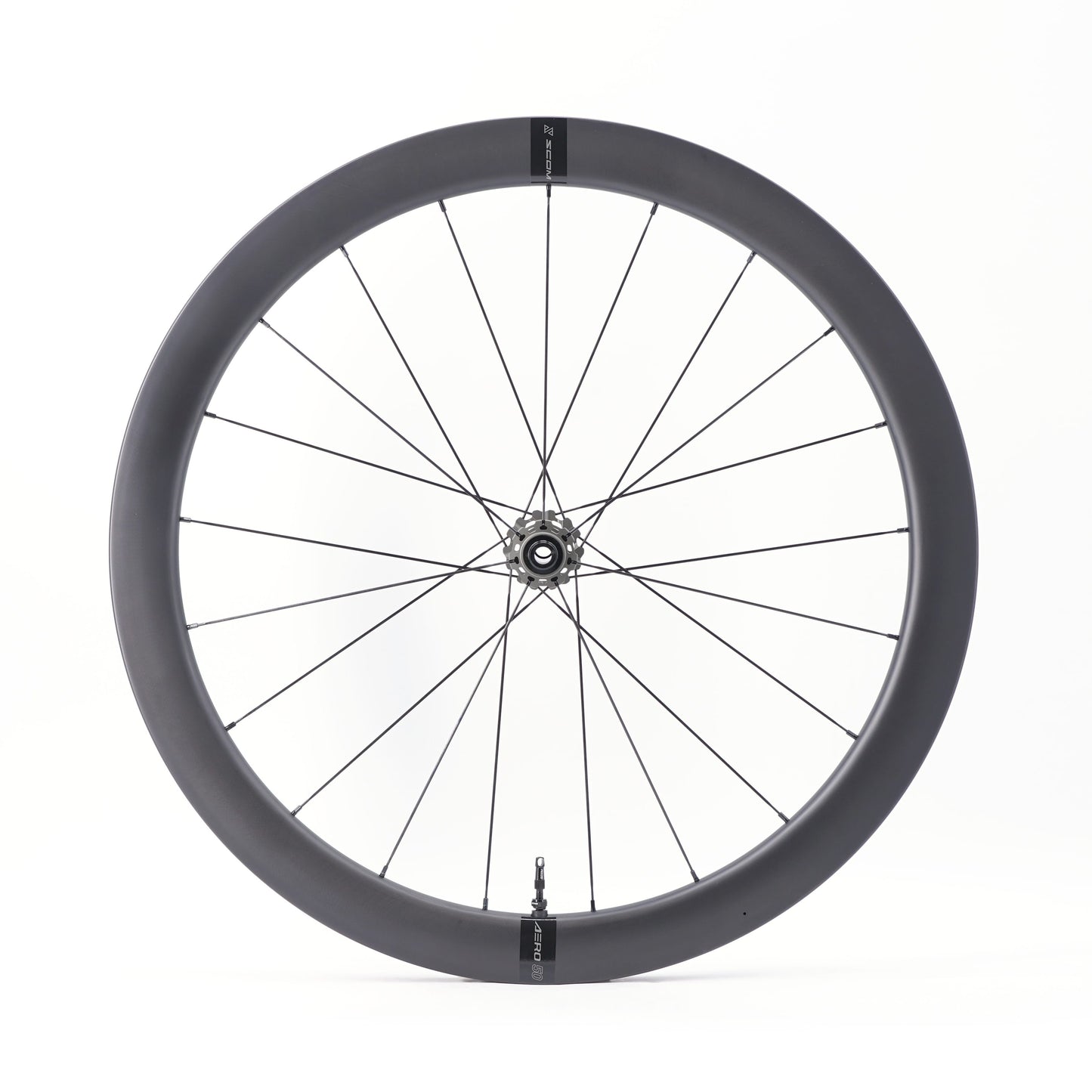 Par de rodas SCOM AERO Tubeless Ready (Center Lock)