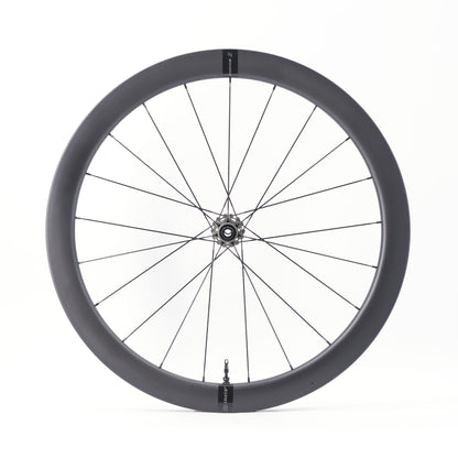 Par de Rodas SCOM AERO 50 Tubeless Ready (Center Lock)