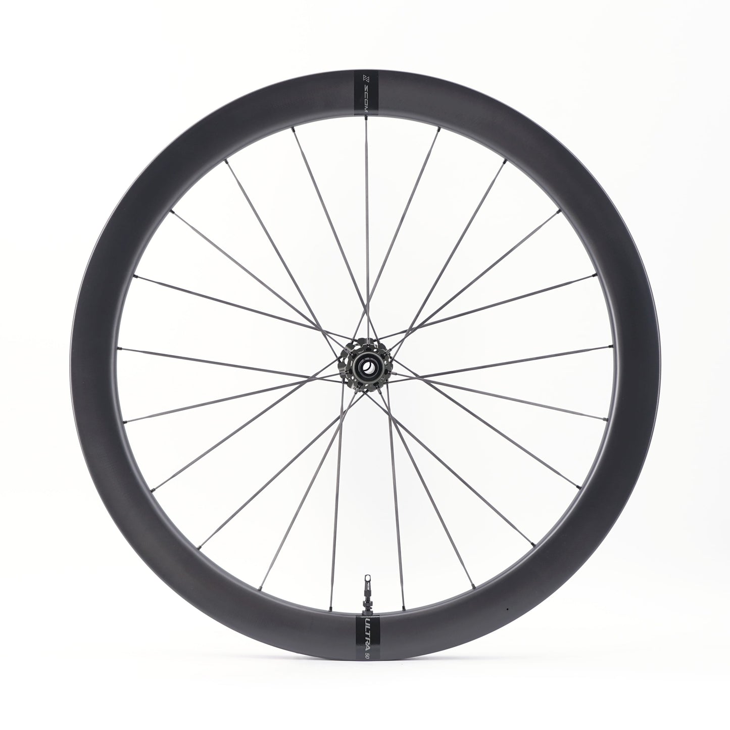 Pares de rodas SCOM ULTRA 50 Tubeless Ready (Center Lock)