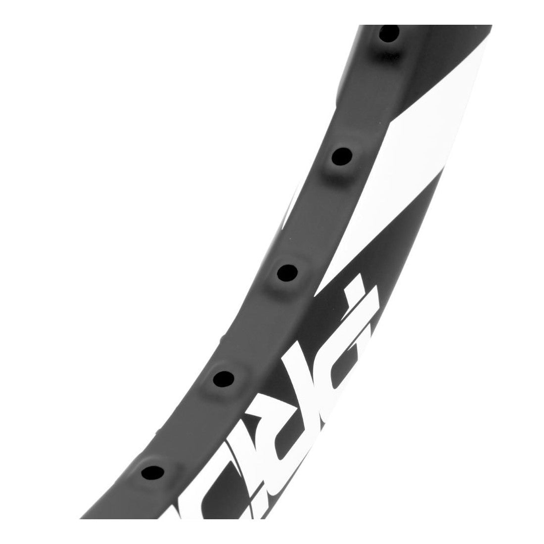 Par de Rodas PRIDE 20" (406mm) Carbono Wave Matt White Disc Control V2 Eixos 20/15mm Preto/Branco