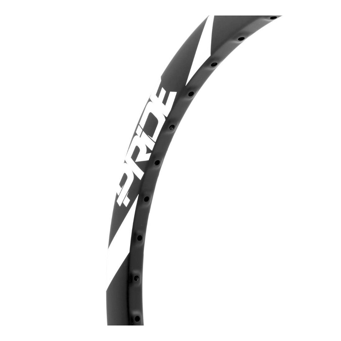 Par de Rodas PRIDE 20" (406mm) Carbono Wave Matt White Disc Control V2 Eixos 20/15mm Preto/Branco