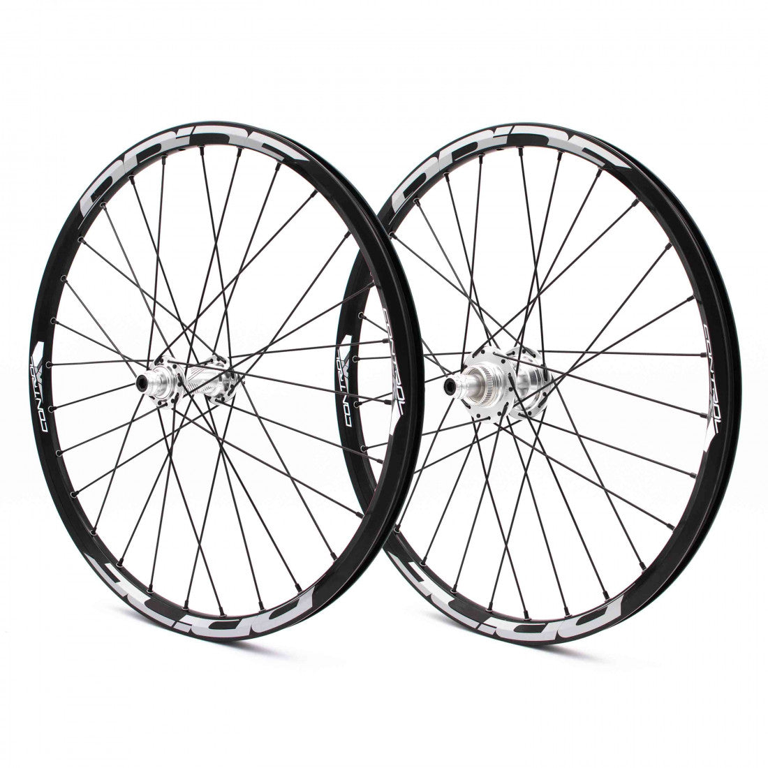 Par de Rodas PRIDE 20" (451mm) Control V2 Disc Eixos 10/15mm Polish
