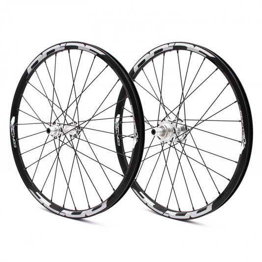 Par de Rodas PRIDE 20" (451mm) Control V2 Disc Eixos 10/15mm Polish