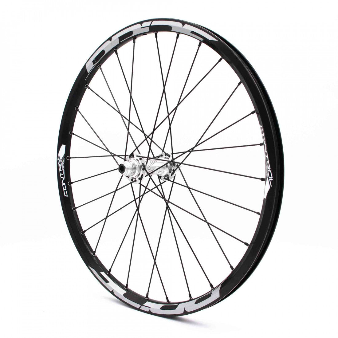 Par de Rodas PRIDE 20" (451mm) Control V2 Disc Eixos 10/15mm Polish
