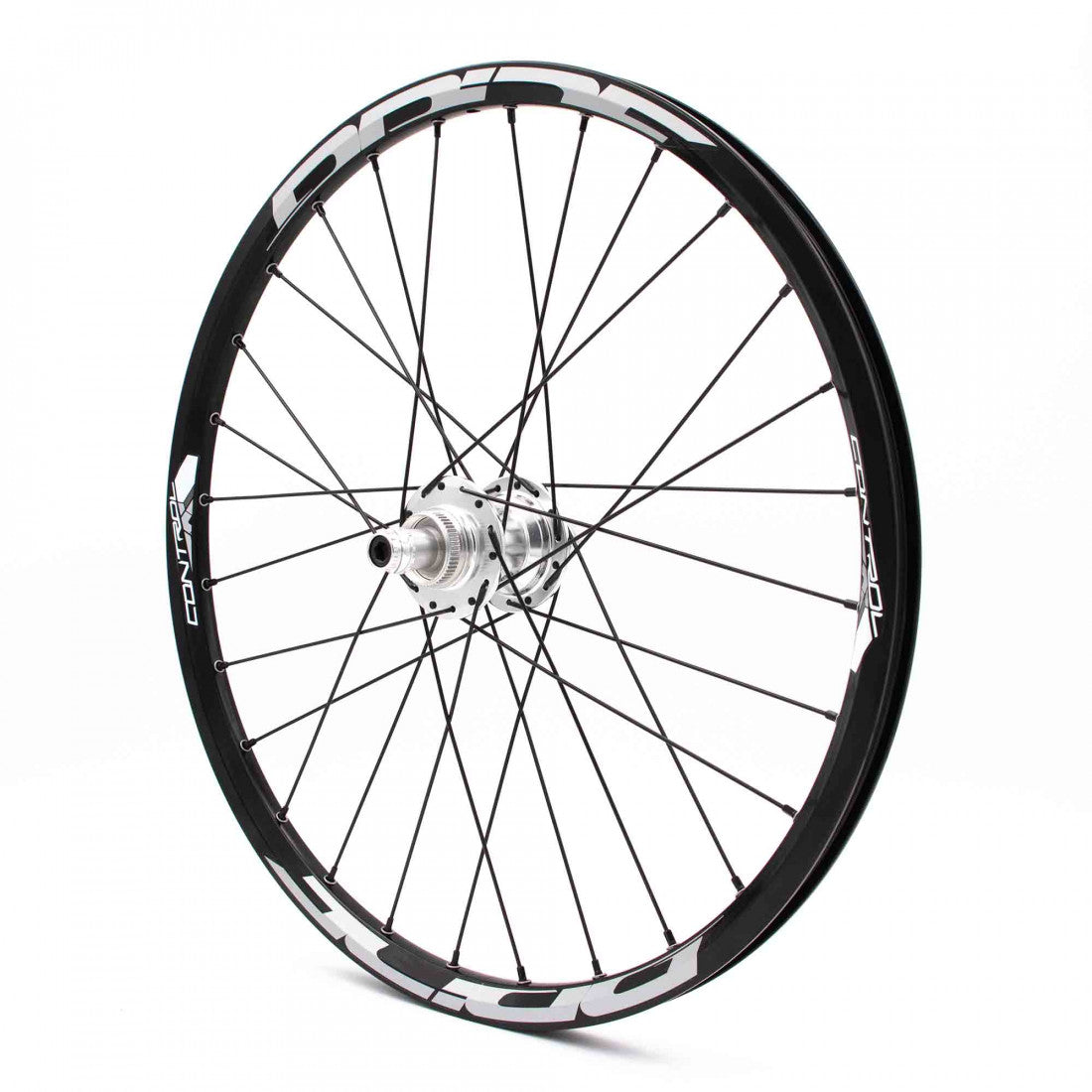 Par de Rodas PRIDE 20" (451mm) Control V2 Disc Eixos 10/15mm Polish
