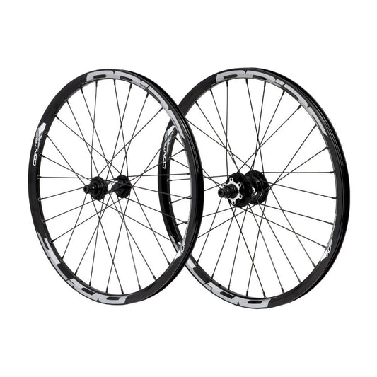 Par de Rodas PRIDE 20" (451mm) Control V2 Disc Axes 10/10mm Preto