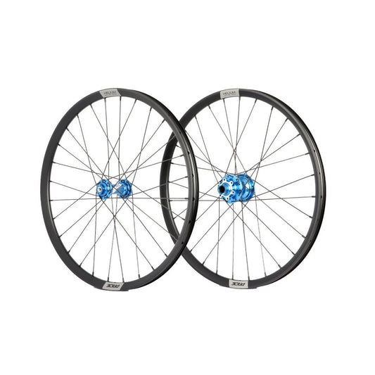 Par de Rodas PRIDE 20" (451mm) Control V2 Disc Helium M21 Axes 10/15mm Azul