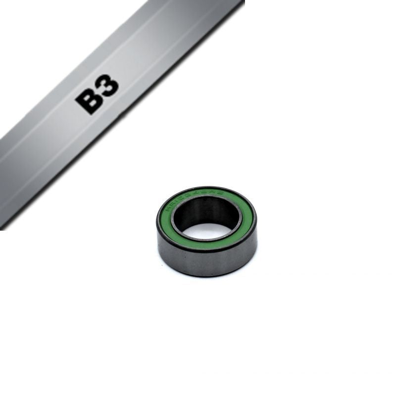 ROLAMENTO PRETO B3 15248-2RS 15x24x8,5 mm