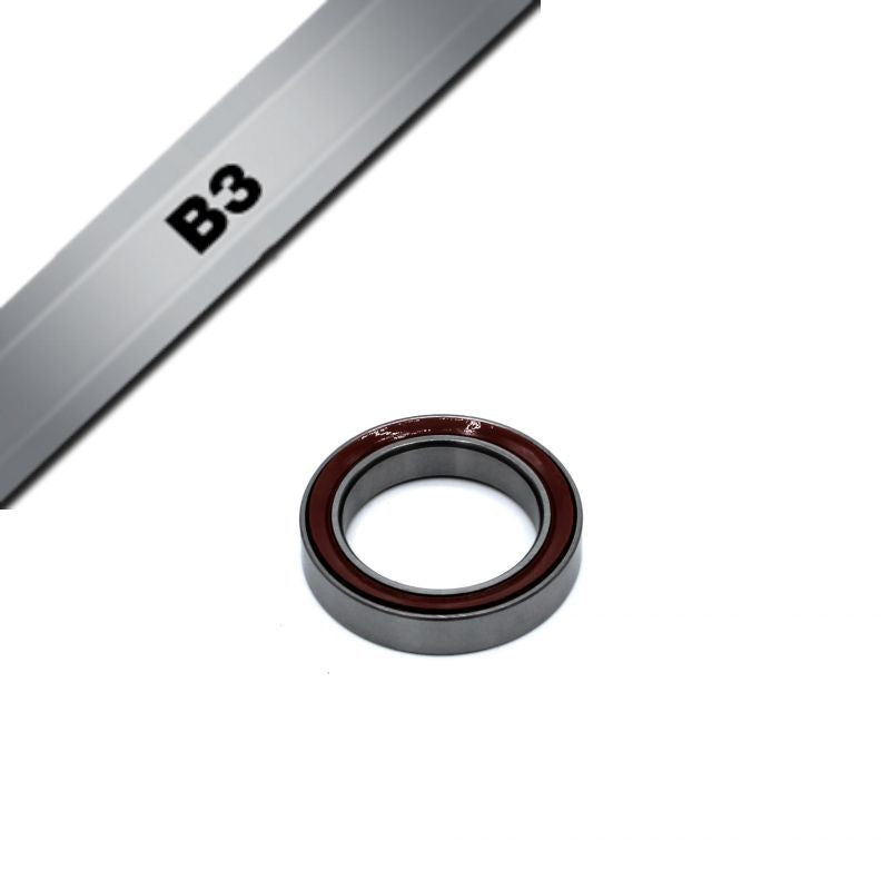 BLACK BEARING B3 Rolamento de direção 25367-2rs 25x36x7 mm