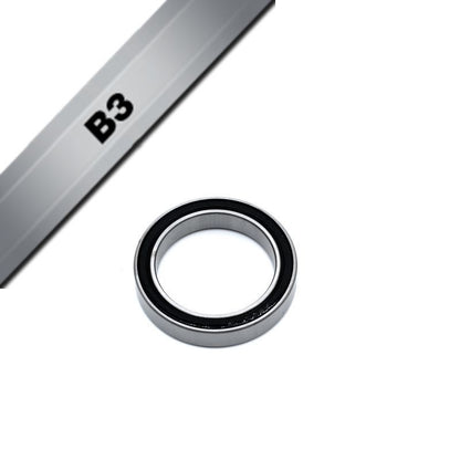 Rolamento BLACK BEARING B3 30417-2RS 30x41x7 mm