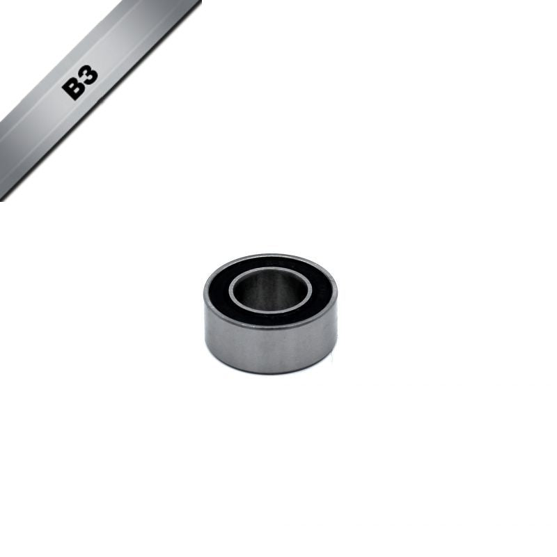 Rolamento BLACK BEARING B3 3800H8-2RS 10x19x8 mm