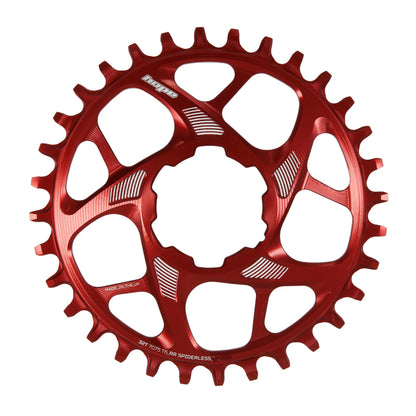 Prato Mono HOPE R22 9/10/11/12V Direct Mount Vermelho