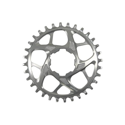 Prato Mono HOPE R22 9/10/11/12V Direct Mount Boost Prata
