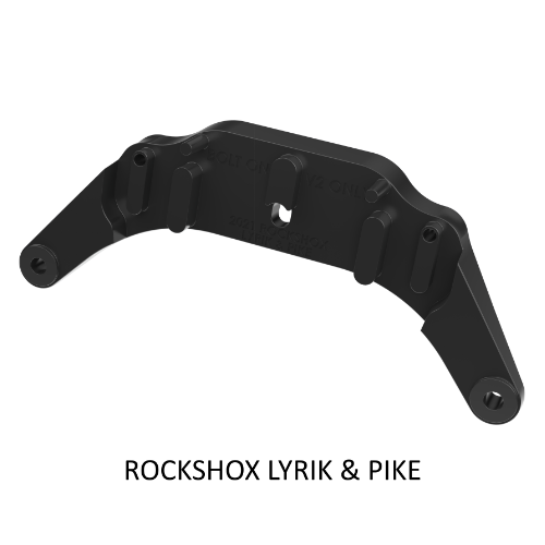 Adaptador RRP ProGuard Bolt-On V2 - ROCKSHOX LYRIK / PIKE — referência PGBOLP