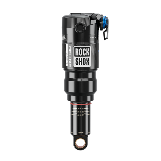 Amortecedor ROCKSHOX Deluxe Ultimate RCT Trunnion 2026