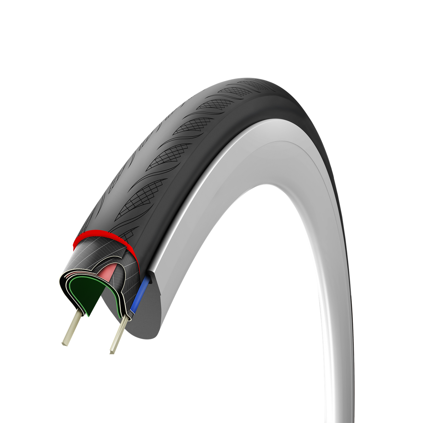 Pneu VITTORIA RUBINO V 700x32c G2.0 Tubeless Ready Soft Beige