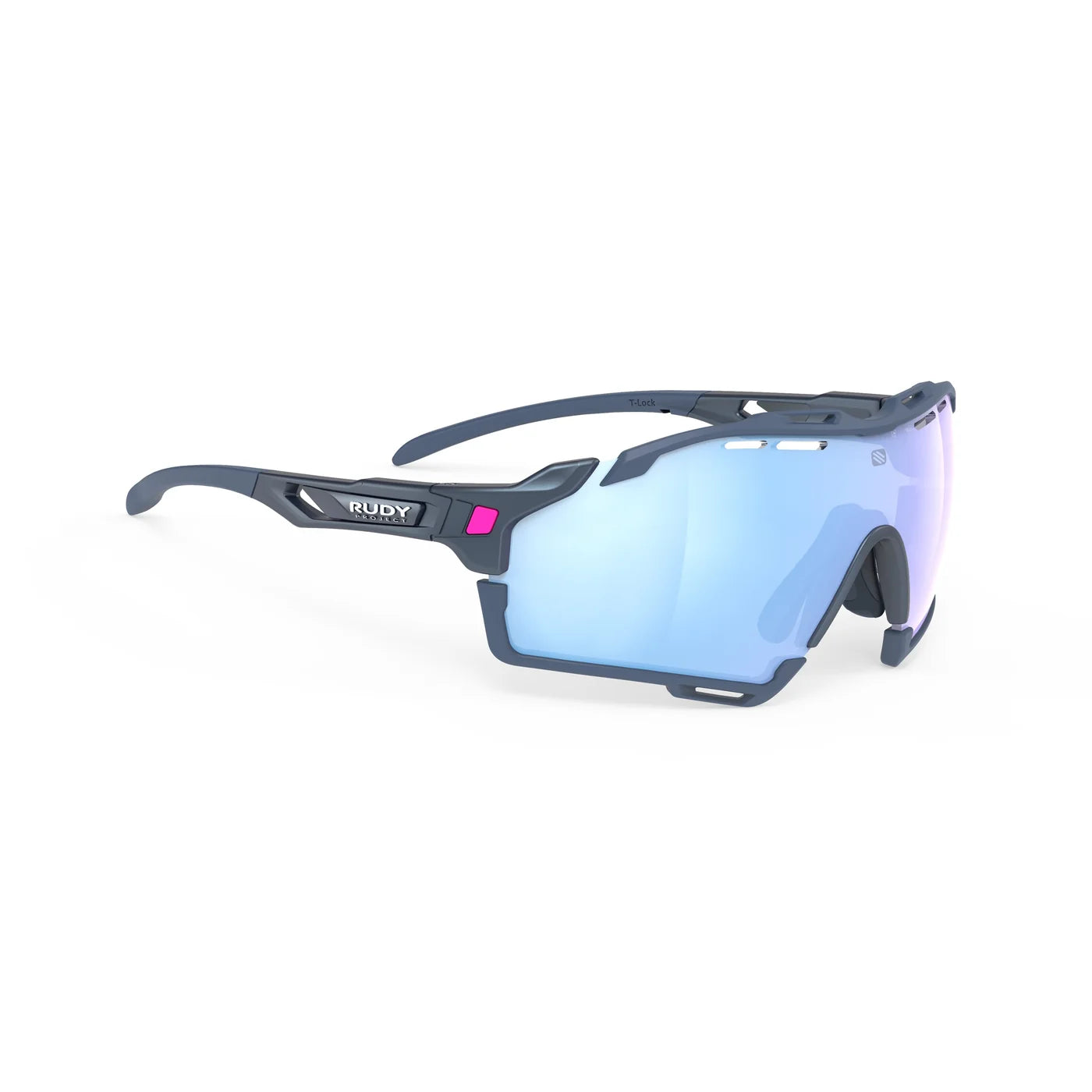 Óculos RUDY PROJECT CUTLINE Azul Lentes RP Optics Multilaser Ice