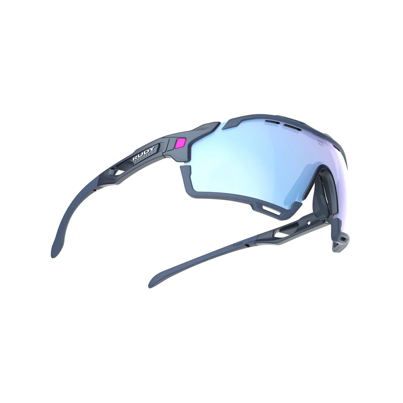 Óculos RUDY PROJECT CUTLINE Azul Lentes RP Optics Multilaser Ice