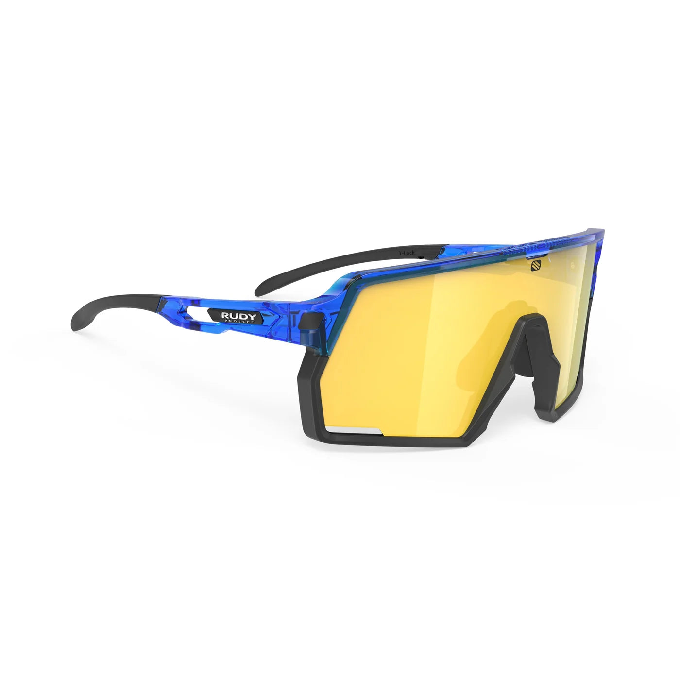 Óculos RUDY PROJECT KELION Crystal Azul Multilaser Yellow