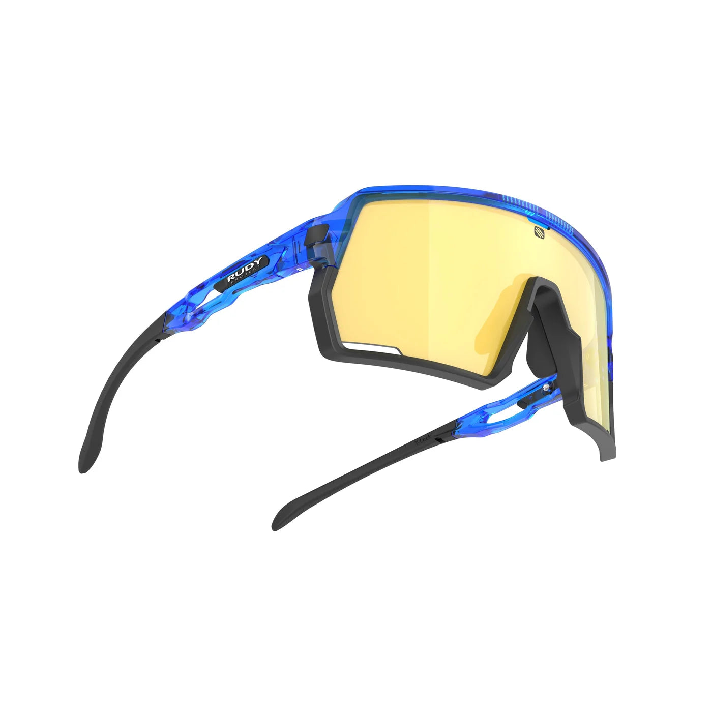Óculos RUDY PROJECT KELION Crystal Azul Multilaser Yellow