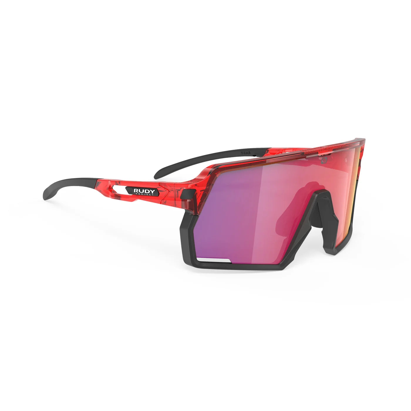 Óculos RUDY PROJECT KELION Crystal Red Multilaser Red
