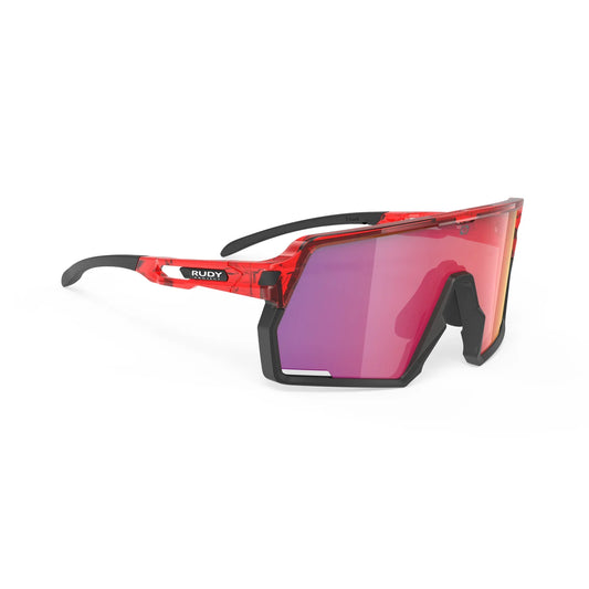 Óculos RUDY PROJECT KELION Vermelho Cristal Lentes RP Optics Multilaser Vermelho