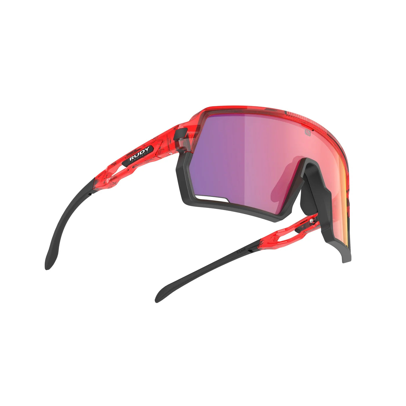 Óculos RUDY PROJECT KELION Crystal Red Multilaser Red