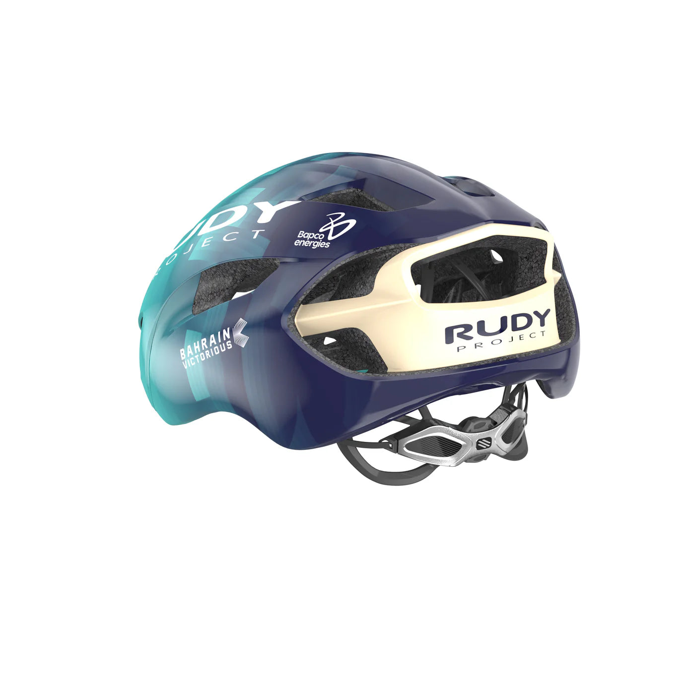 Capacete de estrada RUDY PROJECT NYTRON TEAM BAHRAIN VICTORIOUS Azul