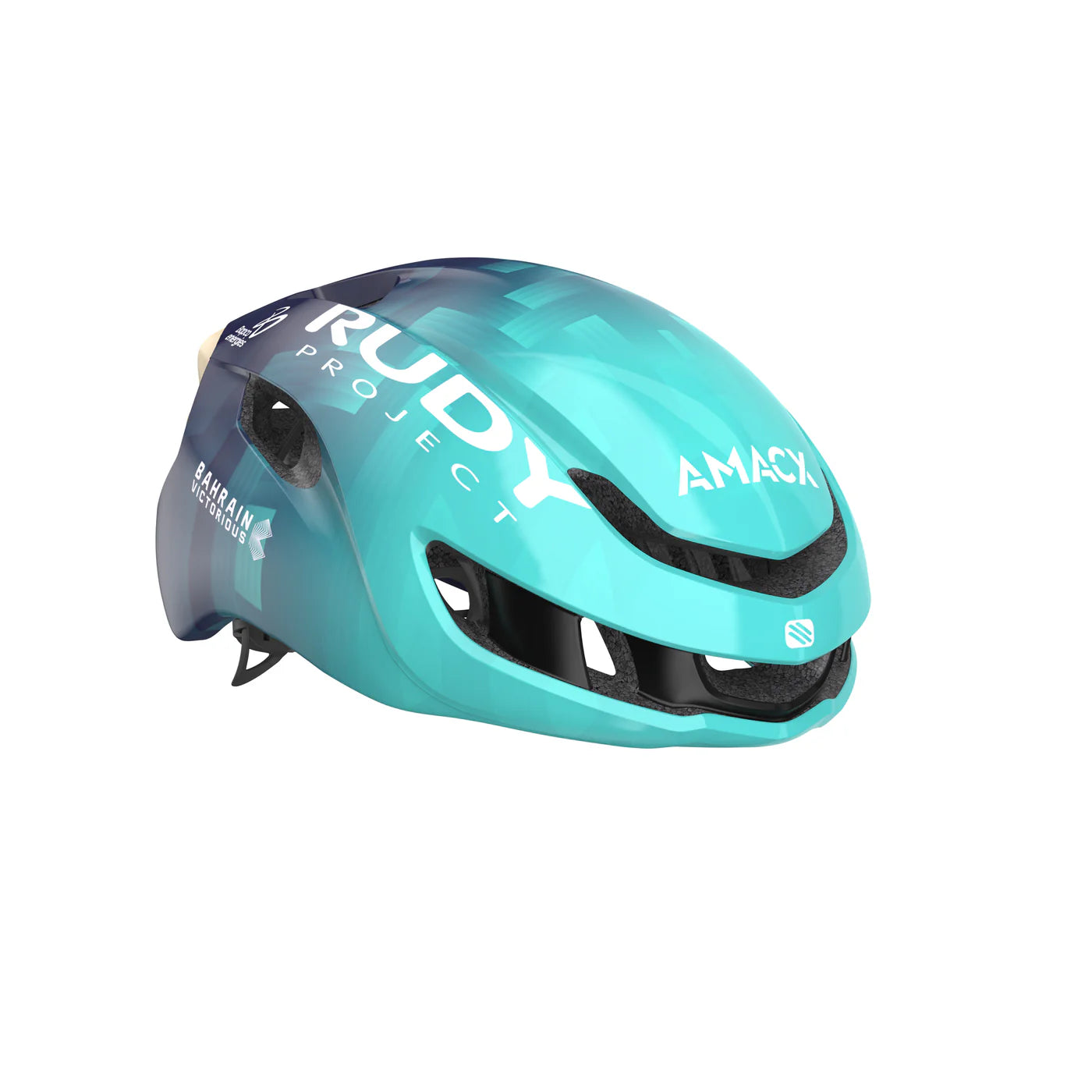 Capacete de estrada RUDY PROJECT NYTRON TEAM BAHRAIN VICTORIOUS Azul
