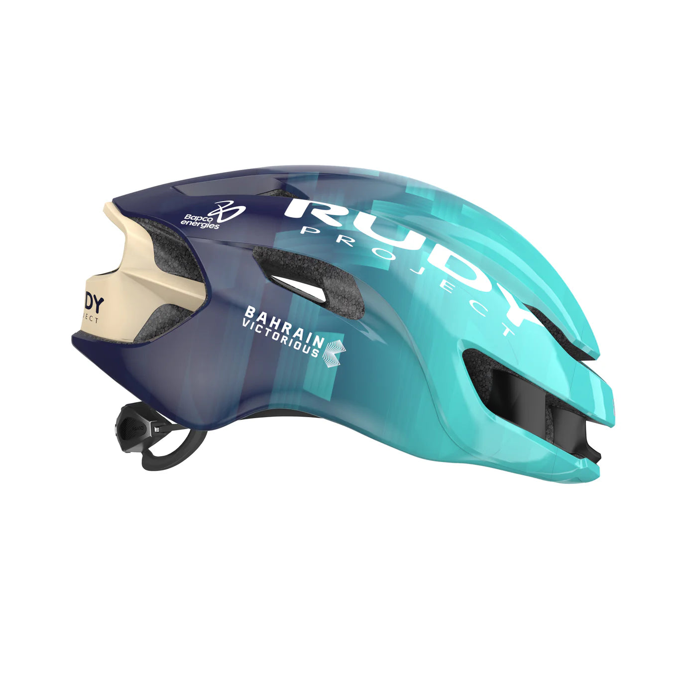 Capacete de estrada RUDY PROJECT NYTRON TEAM BAHRAIN VICTORIOUS Azul