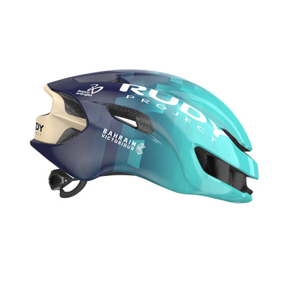 Capacete de Estrada RUDY PROJECT NYTRON TEAM BAHRAIN VICTORIOUS Turquesa