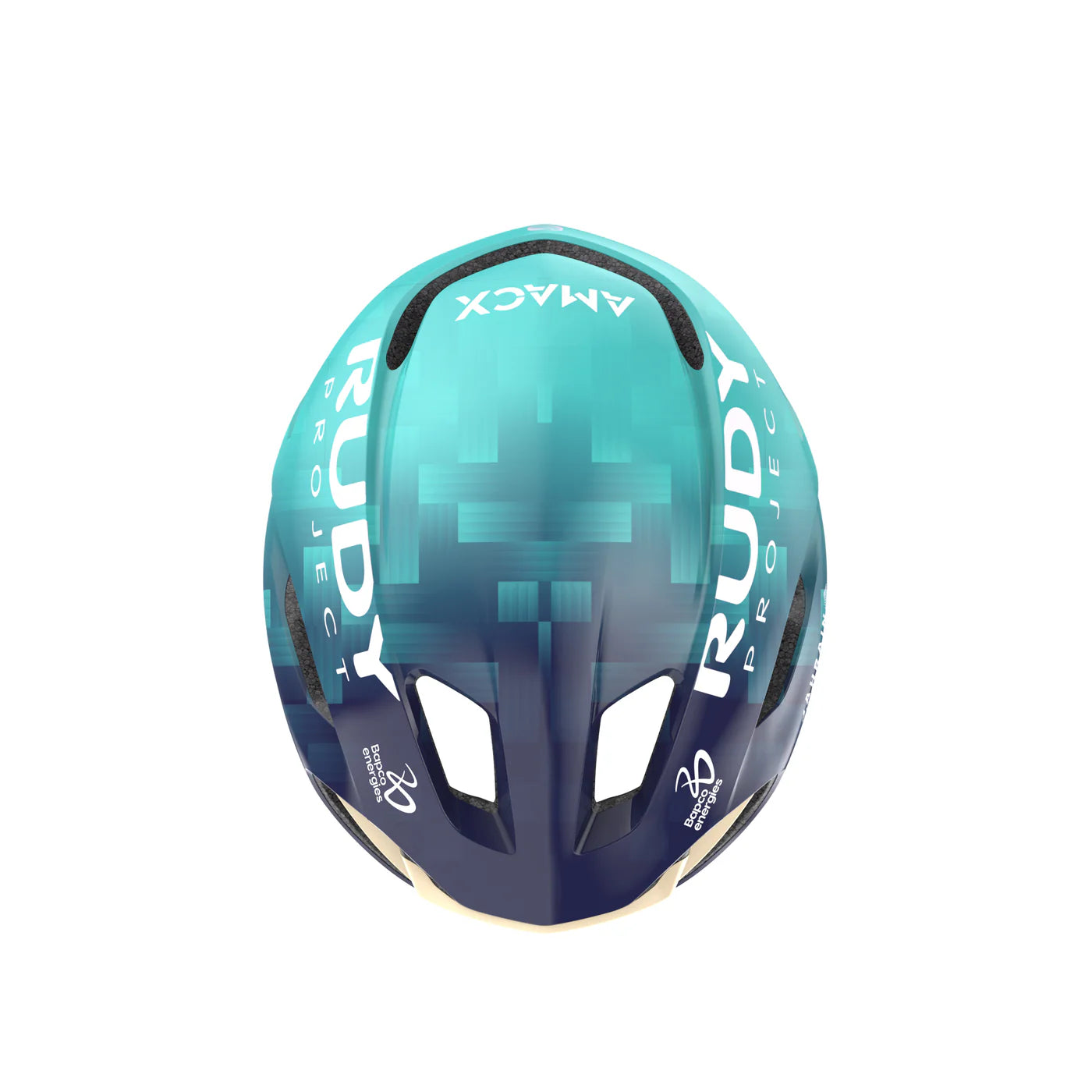 Capacete de estrada RUDY PROJECT NYTRON TEAM BAHRAIN VICTORIOUS Azul