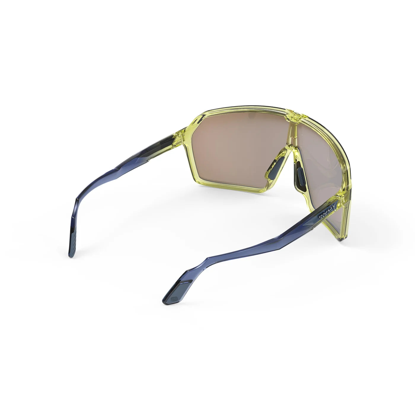 Óculos RUDY PROJECT SPINSHIELD Crystal Azul Multilaser Yellow