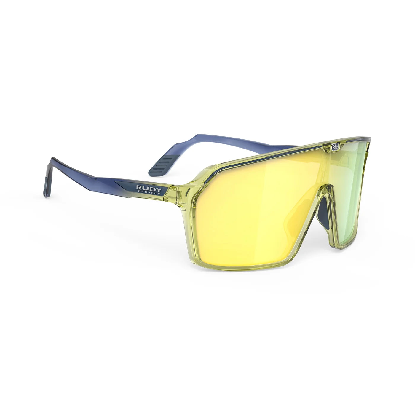 Óculos RUDY PROJECT SPINSHIELD Crystal Azul Multilaser Yellow