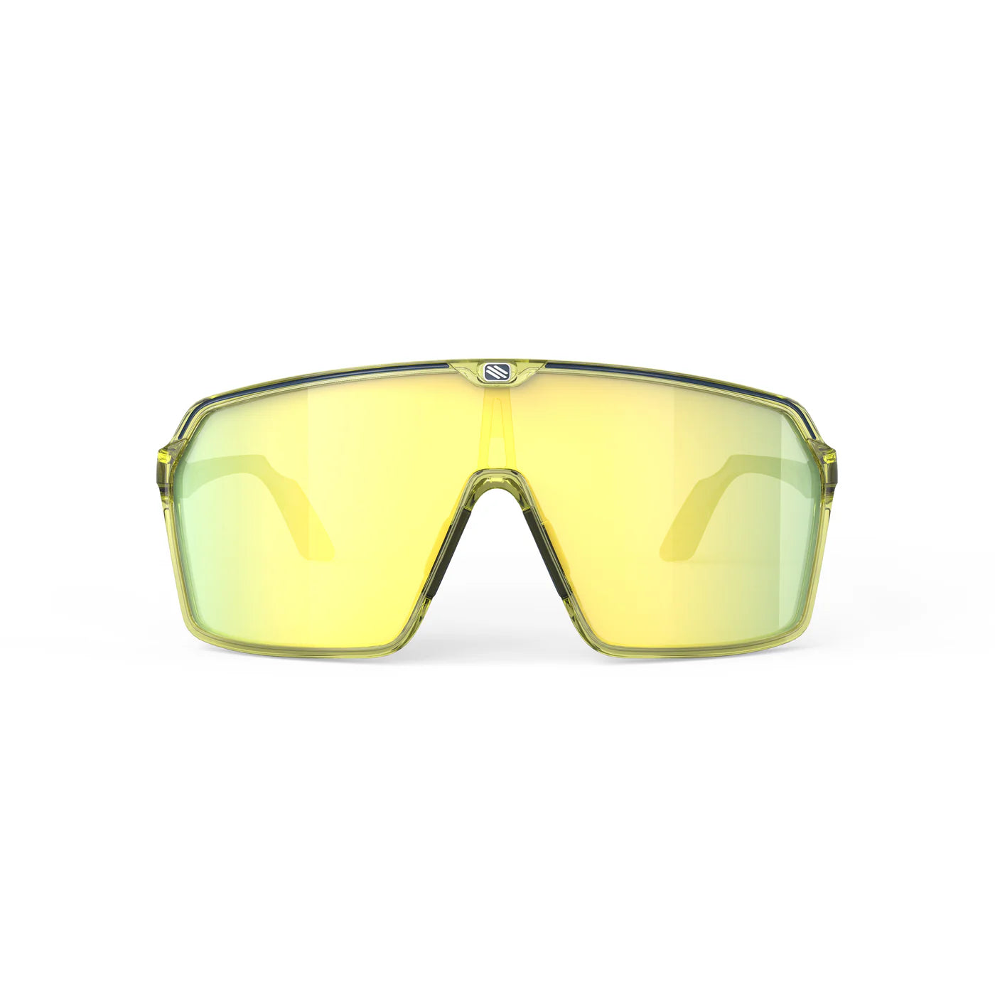 Óculos RUDY PROJECT SPINSHIELD Crystal Azul Multilaser Yellow