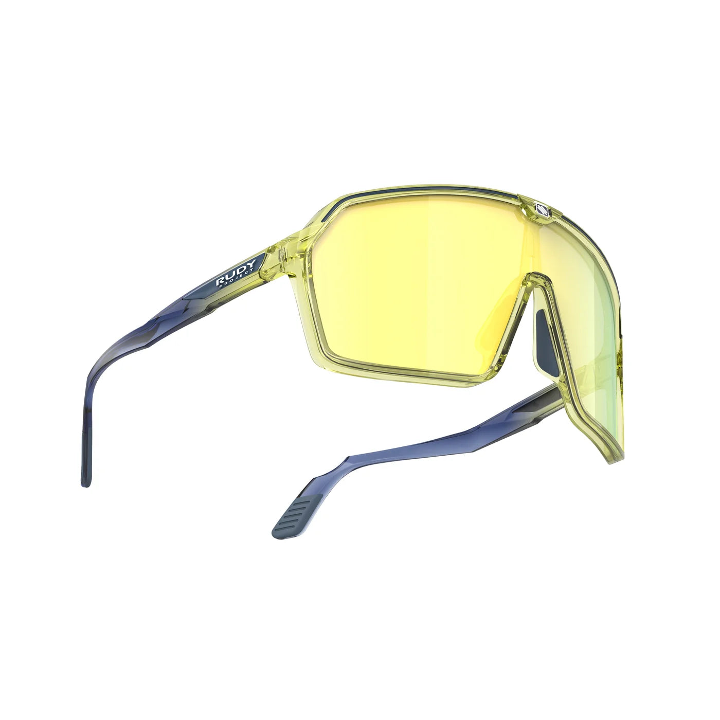 Óculos RUDY PROJECT SPINSHIELD Crystal Azul Multilaser Yellow