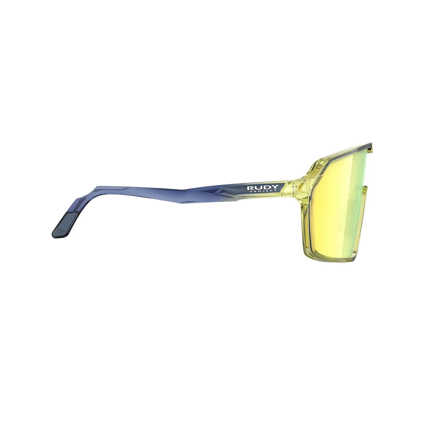 Óculos RUDY PROJECT SPINSHIELD Crystal Azul Multilaser Yellow