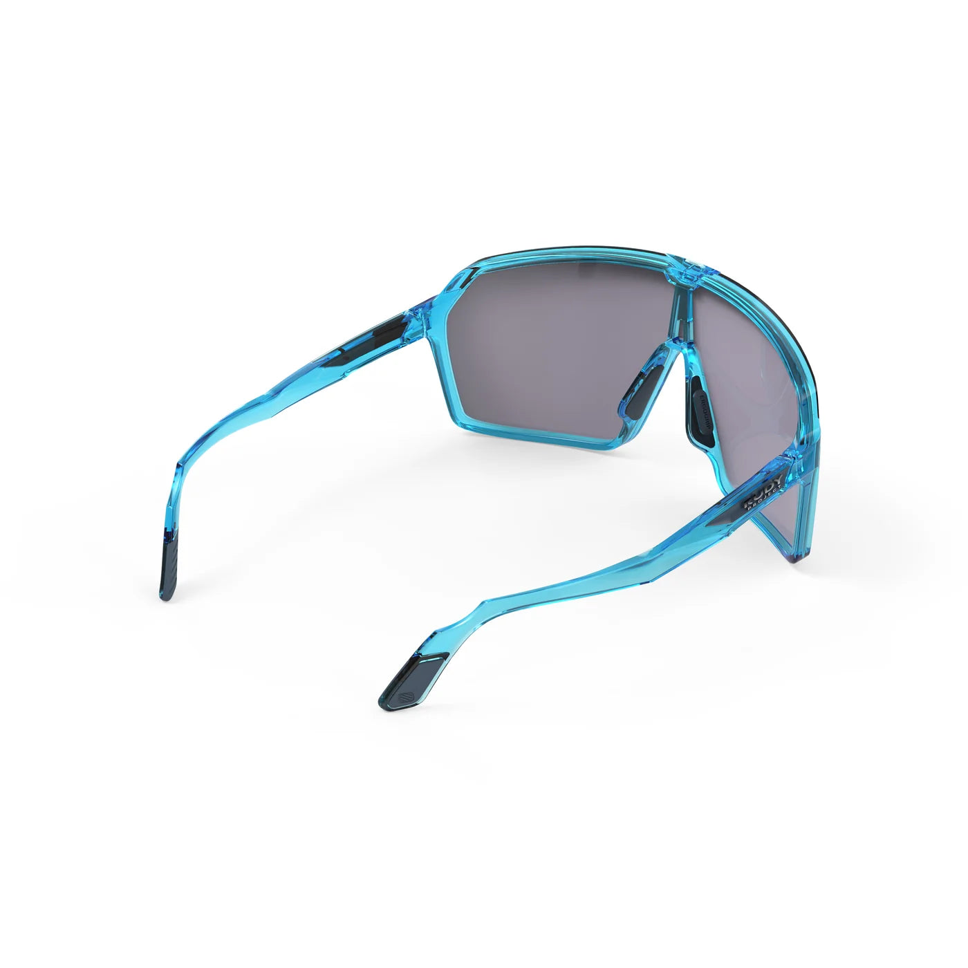 Óculos RUDY PROJECT SPINSHIELD Crystal Azul Multilaser Green
